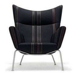 Wegner CH445 Wing Chair - Paul Smith Edition - Armchairs And Accent Chairs