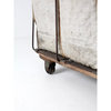 Consigned, Vintage Industrial Laundry Cart