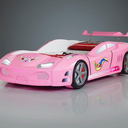 Ferrari Enzo supercar bed for girls - Bedroom Products