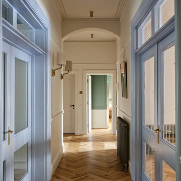 Sheffield - Living Room & Hallway