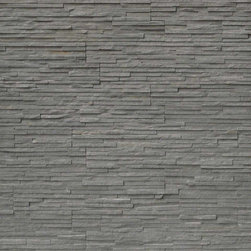 Charcoal Pencil Ledger Panels - Wall Stone - Siding And Stone Veneer