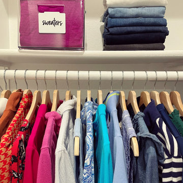 Closet Organization