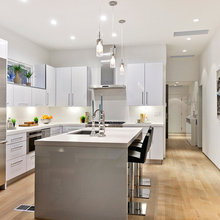 KITCHEN FRIDGE/FREEZER UPPER CABINET