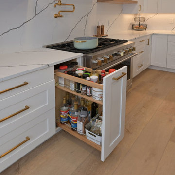 Northwest Transitional Kitchen
