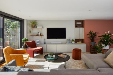 Photo of a contemporary living room in London.