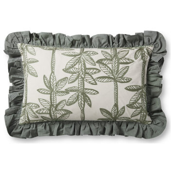 Justina Blakeney x Loloi Sage 13'' x 21'' Cover Only Pillow