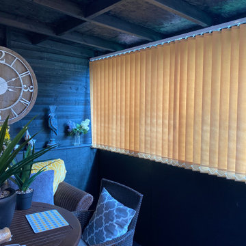 Vertical Blinds Installation