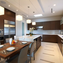 Kitchen Island with Dining Table