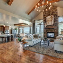 Open Living/Kitchen