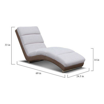 European chaise lounge ELSA
