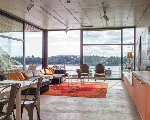 Best Modern Living Room Design Ideas & Remodel Pictures | Houzz