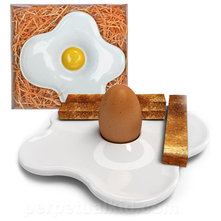 Eclectic Egg Cups by Perpetual Kid