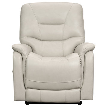 Barcalounger Lorence Lift Chair Recliner w/Power Head Rest, Venzia Cream