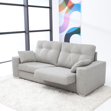 Alfred Modern Sectional Sofa by Famaliving California