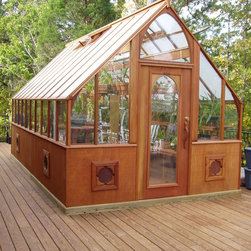 Tudor style greenhouse kits - Outdoor Products