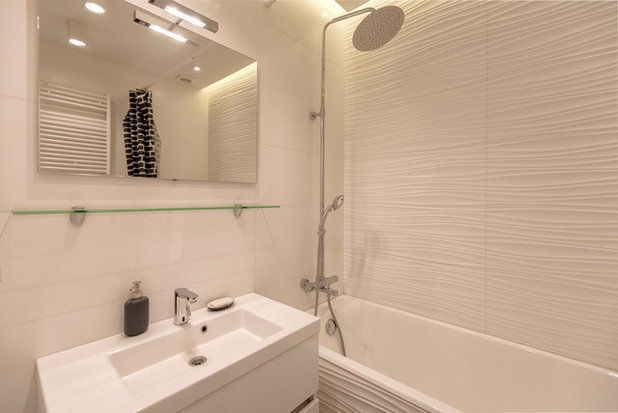 Современный Ванная комната by Zi-Design