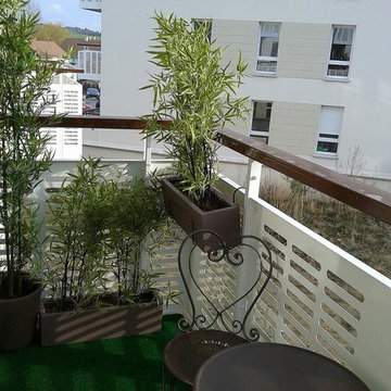 Décoration et ameublement d'un appartement à Ecquevilly (78)