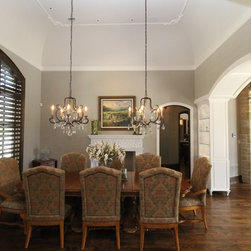 Dining Room - Chandeliers