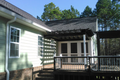 This is an example of a porch design in Other.