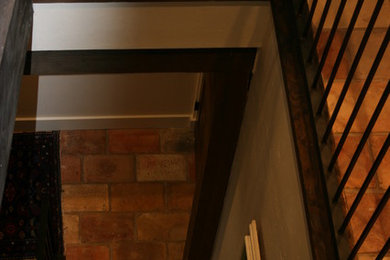 Tuscan staircase photo in Seattle