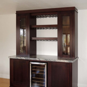 Custom Adult Beverage Center