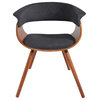 Holt Accent/Dining Chair, Charcoal