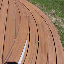 Trex Curved Decking - Outdoor Structures