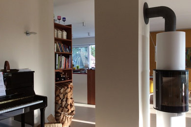 Modernes Wohnzimmer in Nürnberg