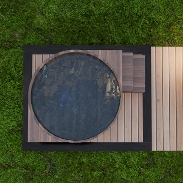 Luxury Outdoor Sauna Concept – London