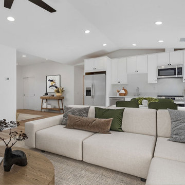 Living Room / Kitchen
