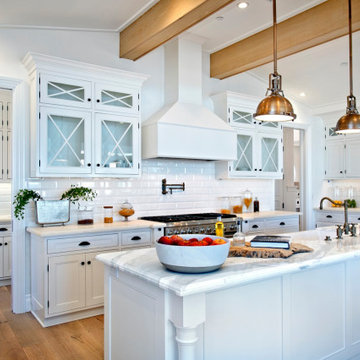 Coastal Dutch Colonial Custom Home