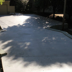 Custom Colored Driveway - Outdoor Products