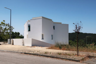 Example of a trendy exterior home design in Other