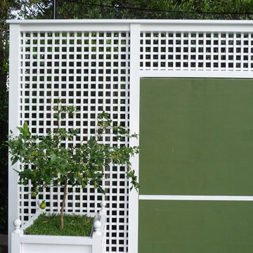 Detail: Sports court