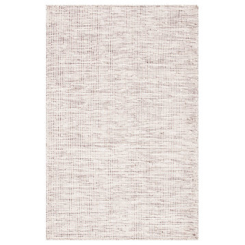 Safavieh Vermont Vrm805T Geometric Rug, Brown and Ivory, 9'0"x12'0"