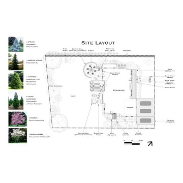Landscape Site Plan