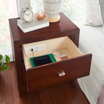 Docking Drawer Blade - Nightstand In-Drawer Outlet
