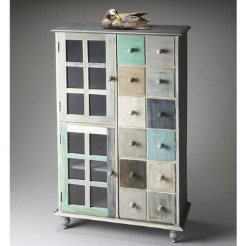 Butler Specialty Artifacts Transitional Distressed Accent Chest