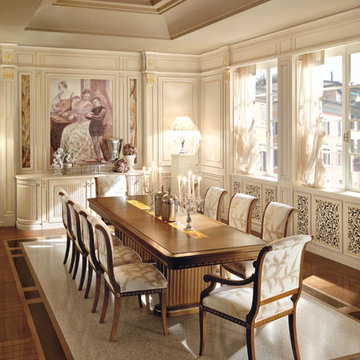 Luxury Living Space by Martini Mobili