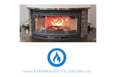 Kleine Auswahl unserer Kamin-Umrüstungen seit 1989