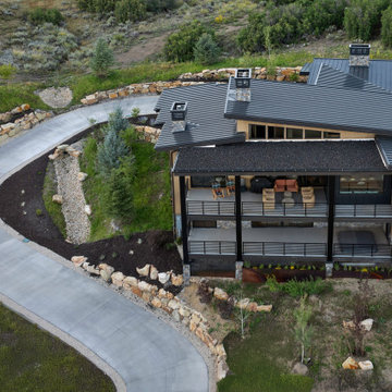 Lux Euro-Inspired Mountain Home in SkyRidge