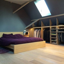 Chambre mansardé