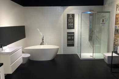 Example of a bathroom design in Ottawa
