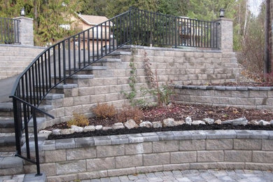 Home design - contemporary home design idea in San Diego