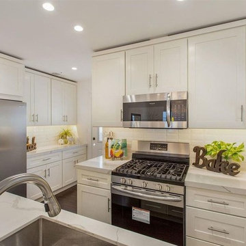 Modern Farmhouse Style in Renovated Tudor