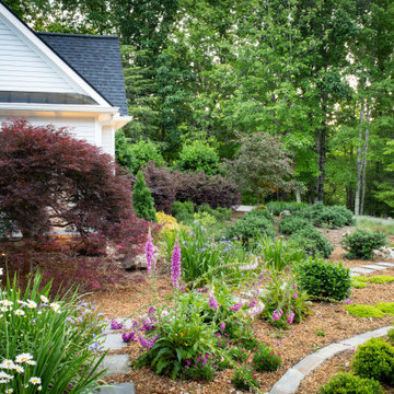 Backyard Garden Sanctuary