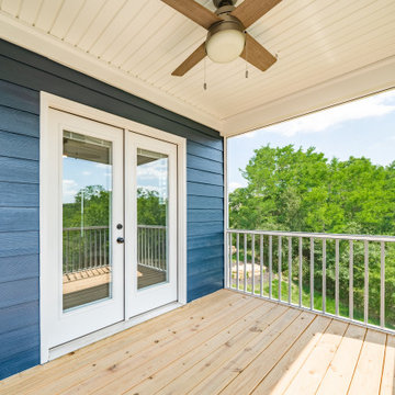 The Villas at Claymont: Industrial Craftsman Style