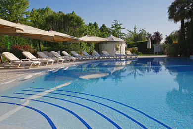 Ispirazione per una piscina