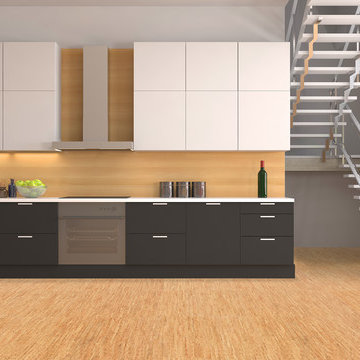 Kitchen Flooring, Cork Flooring
