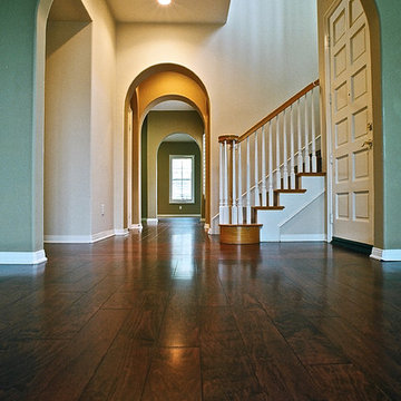 Maple Plank Hardwood Floor Refinishing Irvine, CA